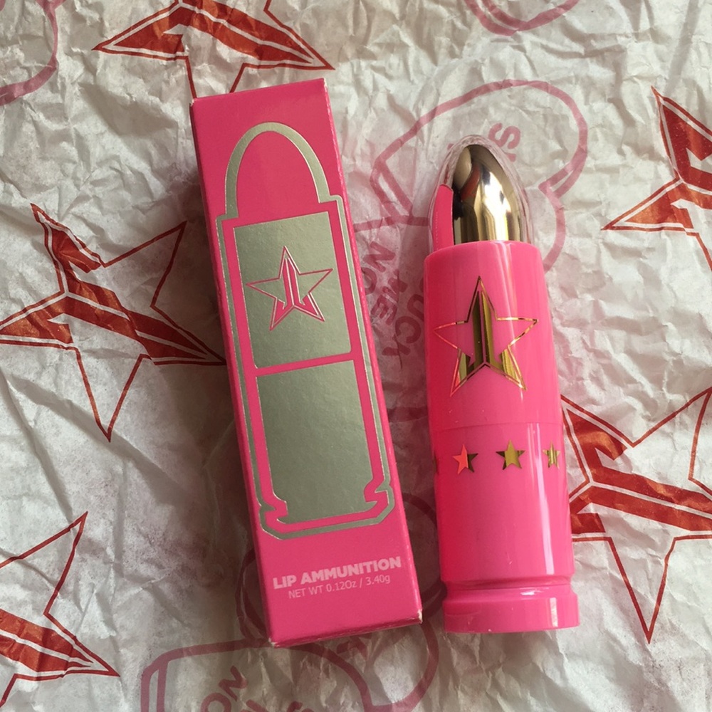 Jeffree star Lip Ammunition in Celebrity Skin NWT